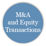 M&amp;A and Equity Transactions