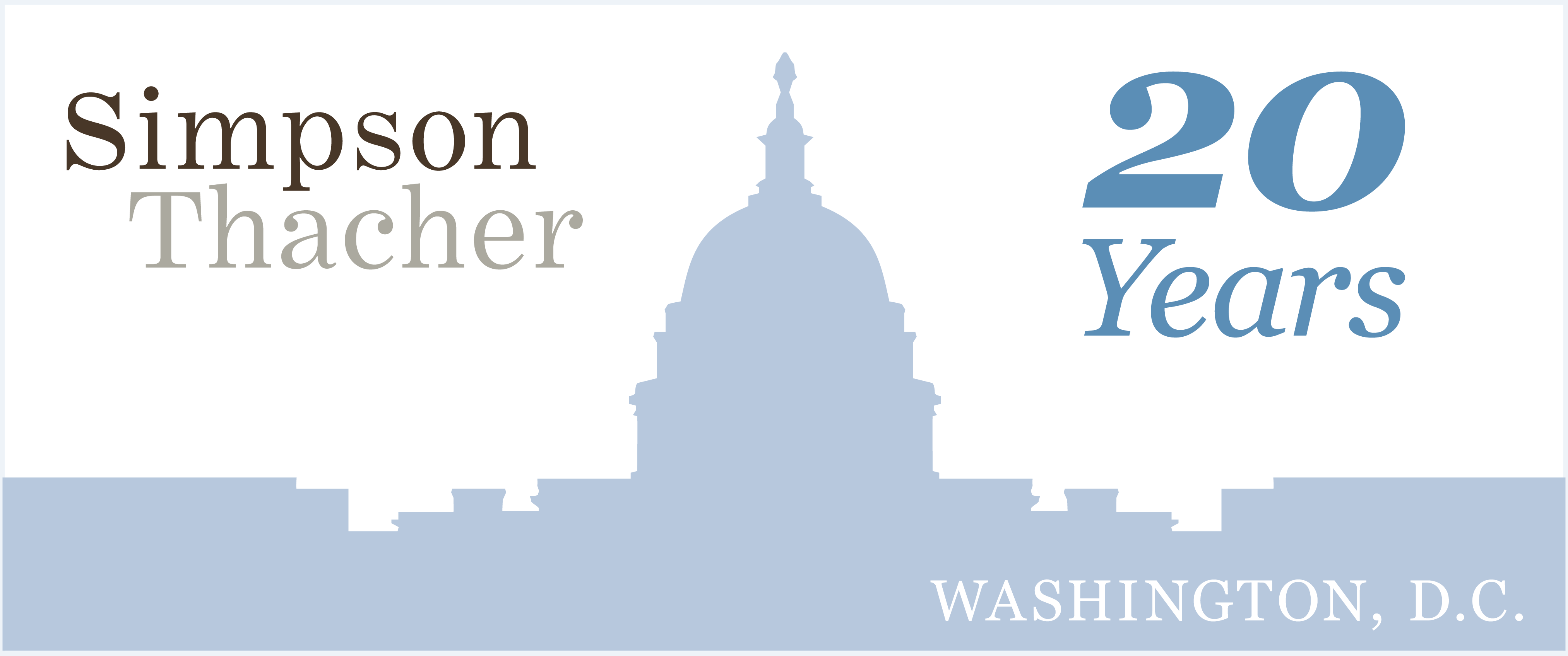 Washington, D.C. 20th Anniversary