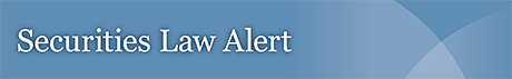 Securities Law Alert