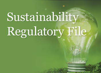 Sustainability Regulatory File